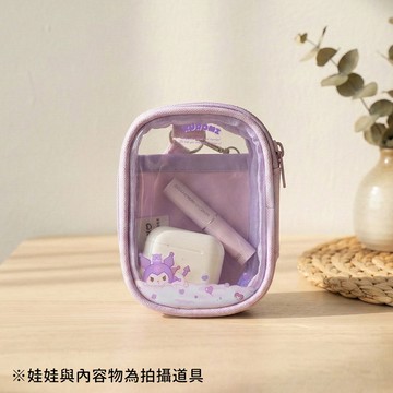三麗鷗聯名款．趴睡系列娃娃包【小款】酷洛米