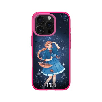 iPhone 16 Pro Clear 粉漾桃 - Ludmilacerafoce - 巨蟹座