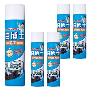 Dr.White 白博士 廚房除菌清潔劑  600ml  5瓶