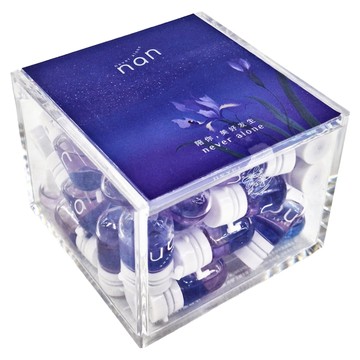 Nan治癒星球 牛油果滋潤亮澤香水護髮油 #C06 午夜星河 1.3ml*40顆 滋養修護  52ml  1盒