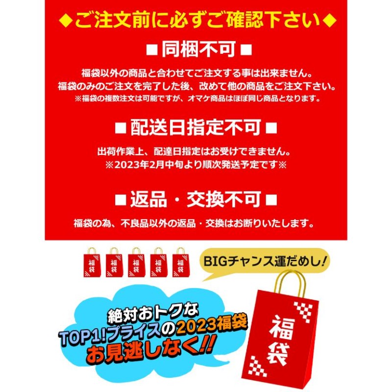 福袋 2023 超豪華 16点セット 特賞11名様 BIGチャンス Nintendo Switch