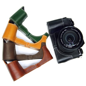 TP original FUJIFILM XS10 專用真皮底座