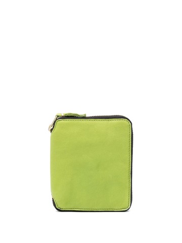 Comme Des Garçons Wallet - rectangle-shape leather wallet - men - Calf Leather - One Size - Green