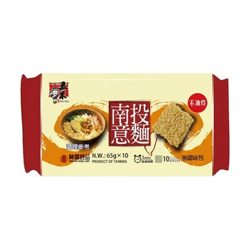 五木 南投意麵  650g  1袋