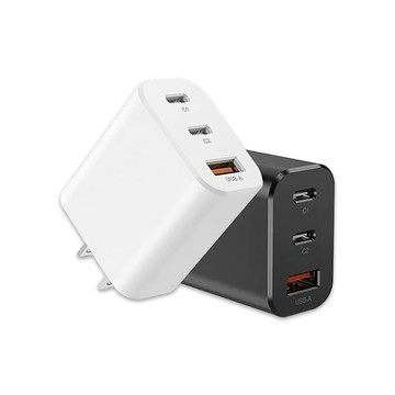 CITY BOSS 33W PD+QC多協議旅用3孔充電頭 急速充電器 安規認證 台灣製造