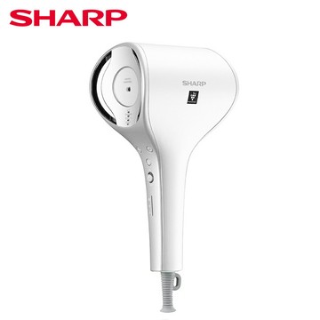 【SHARP 夏普】IB-WX1T 雙氣流智慧吹風機｜白色【三井3C】