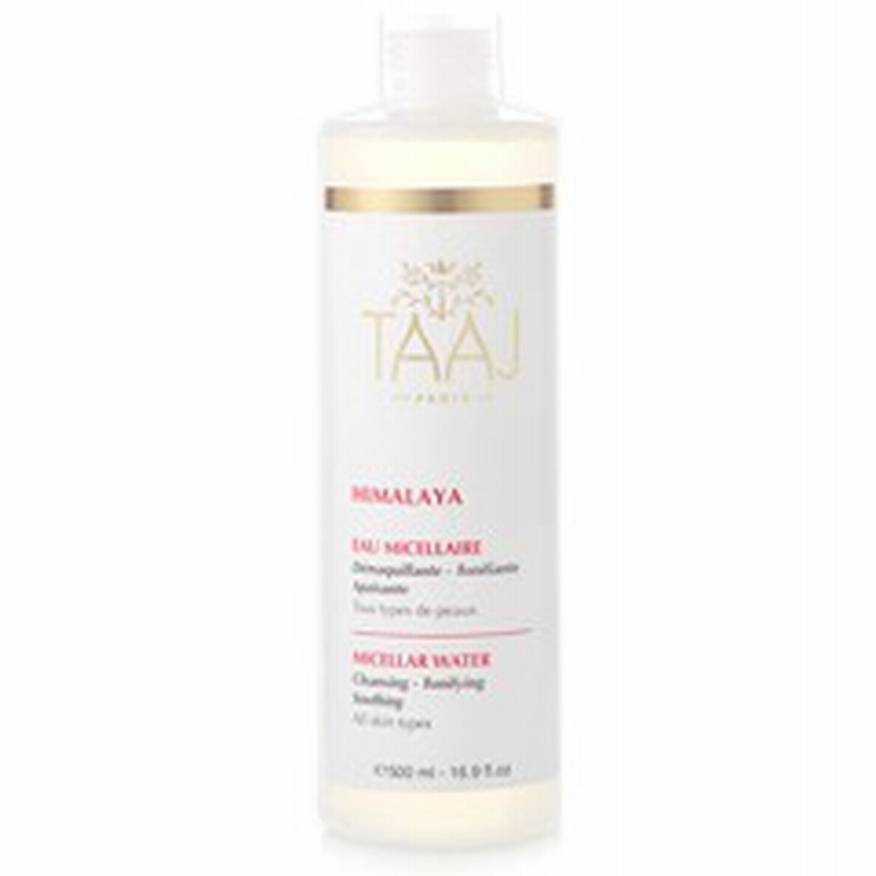 タージ ヒマラヤ ミセラーウォーター 500ml Taaj 送料無料 化粧品 通販 Lineポイント最大1 0 Get Lineショッピング