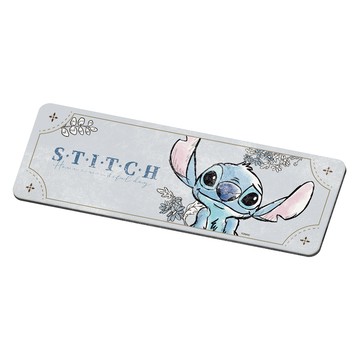 星際寶貝 史迪奇 復古風軟式珪藻土洗漱墊  花花史迪奇