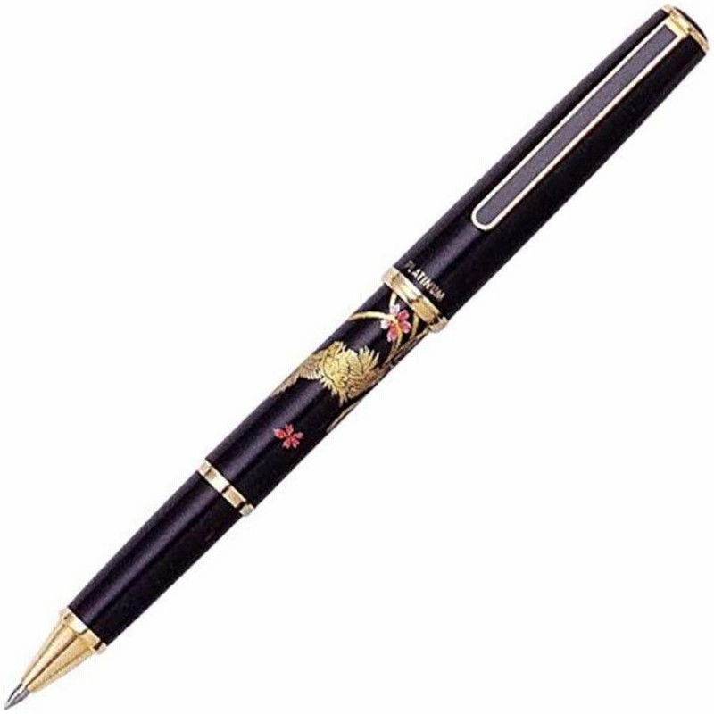 PLATINUM 近代蒔絵 鳳凰 昇峰 万年筆 ペン先 18K 中字 筆記未確認 PLATINUM プラチナ万年筆 万年筆 18Kスタンダード 近代蒔絵