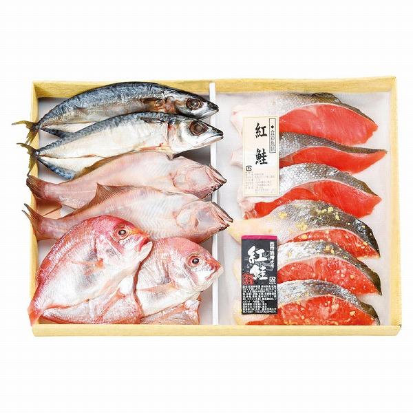 ノベルティ 記念品　福井 越前干物と漬魚詰合せ