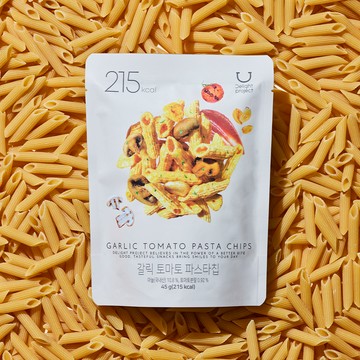 DELIGHT PROJECT Garlic Tomato Pasta Chips 45g