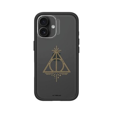 iPhone 16 Mod NX 黑 - 哈利波特 Harry Potter - 圖騰系列：死神的聖物