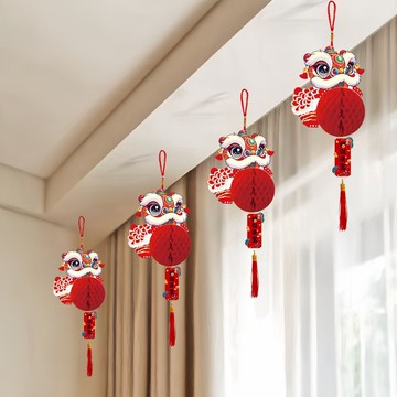 🔥臺灣出貨🔥2026馬年福字燈籠掛飾春節裝飾旦掛件過年氛圍佈置屋頂裝飾福字