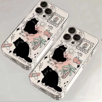 個性創意貓咪 防摔 保護殼 蘋果iphone xr i11 i12 13 14 15 16 pro max 78p手機殼