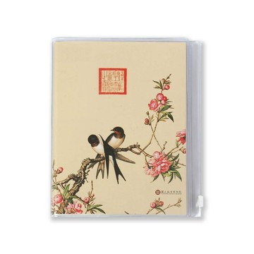 小手札-桃花圖