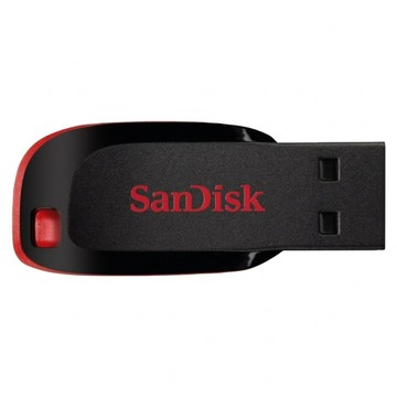 SanDisk 晟碟 Cruzer Blade USB隨身碟 輕巧鋒型碟 CZ50  1個  32GB