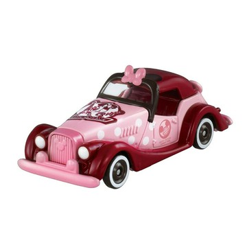 Dream TOMICA 夢幻小汽車 迪士尼  環遊世界系列 米妮老爺車 【鯊玩具】