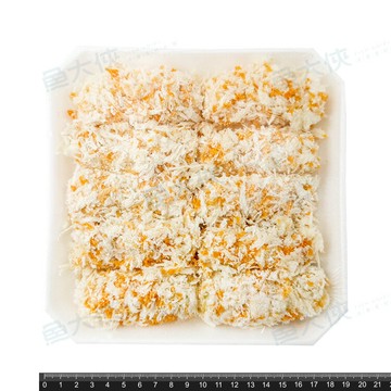 一口海鮮卷(10條/300g/盤)-1H1A【魚大俠】FF014