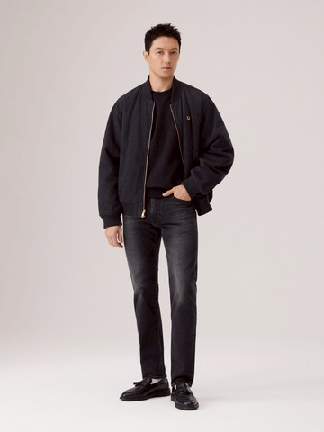 馬年限定款 502 中腰 錐形牛仔褲 赤耳牛仔褲 黑色 人氣新品