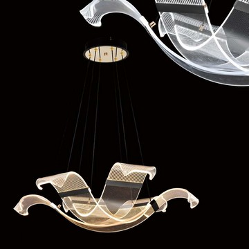 55W 三色光吊燈 B80-9-80151