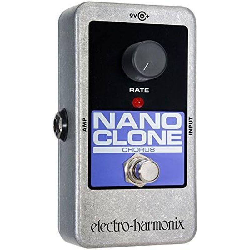 エフェクター electro-harmonix エレクトロハーモニクス アナログコーラス Nano Clone 国内正規品