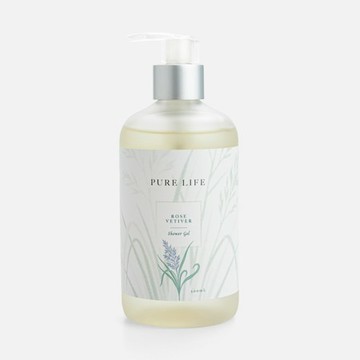覓靜香氛沐浴露500mL 玫瑰岩蘭草