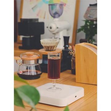 手沖咖啡杯 100ml 高腳聞香杯 高硼硅透明玻璃 小號中式咖啡品鑒