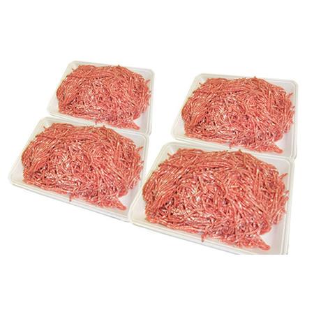 ふるさと納税 はこだて和牛 ひき肉1.6kg（400g×4パック） 北海道木古内町