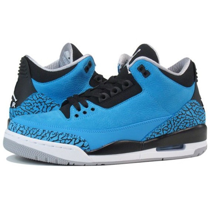 air jordan 3 retro powder blue