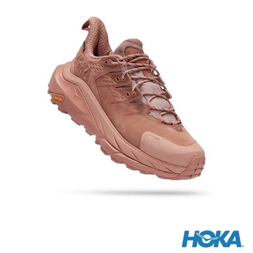 HOKA ONE ONE Kaha 2 Low GTX 登山鞋 軟木褐/卡布奇諾