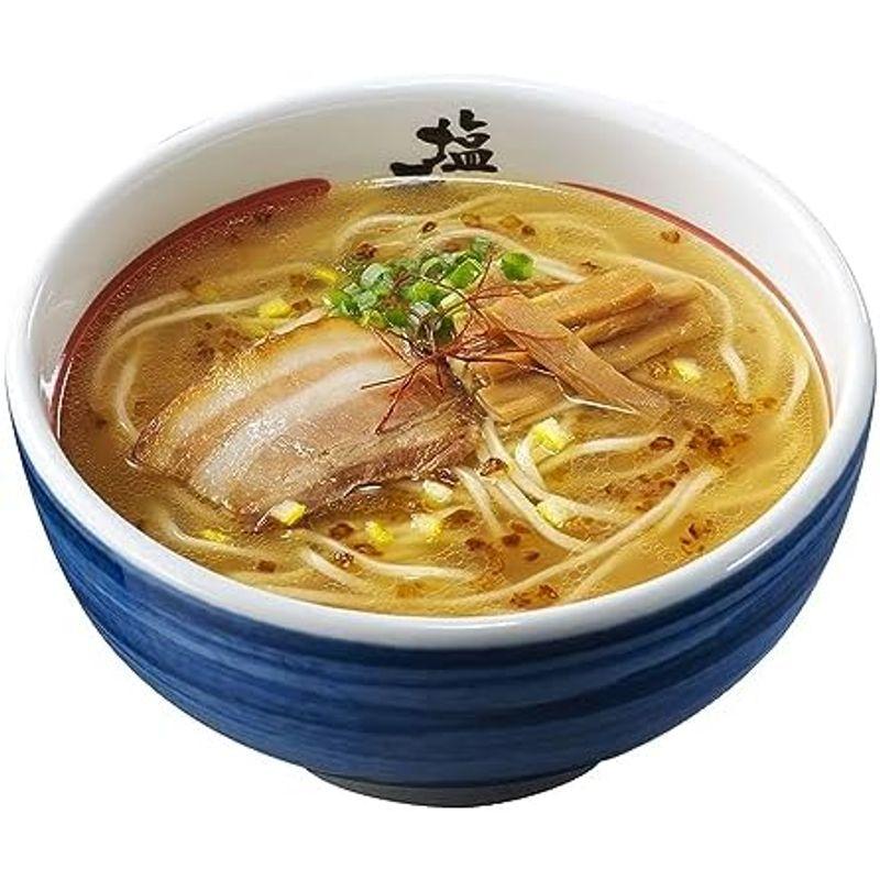 冷凍 キンレイ お水がいらない塩元帥ラーメン 491g×6個