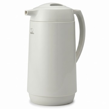 ZOJIRUSHI 象印 玻璃內膽保溫壺 白色 1L  AHGB-10D-WB