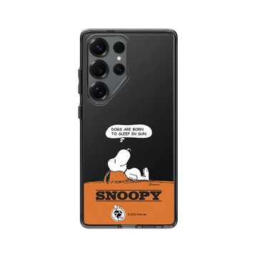 Galaxy S25 Ultra Clear 酷墨灰 - 史努比 Snoopy 75th Anniversary - 75週年-休息一下