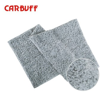 CARBUFF 竹炭超細纖維擦拭布 MH-10144 30x32cm