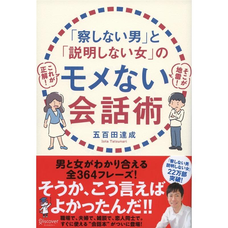 察しない男 と 説明しない女 のモメない会話術