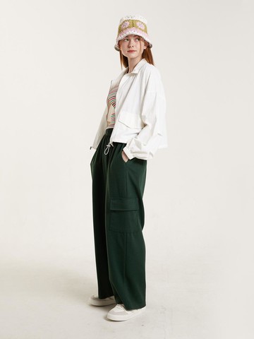 HIP CARGO PANTS_GREEN