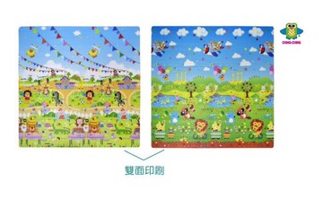 親親 動物汽球/寶貝運動會遊戲巧拼墊 4片/包 WT201-604【德芳保健藥妝】