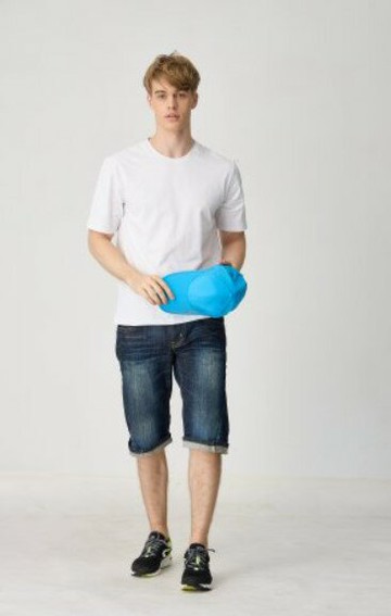 【 Sasaki】長效性吸濕排汗圓領短衫 #634011