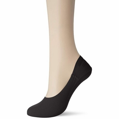 アツギ フットカバー Maison relaxy (メゾンリラクシー) 深ばき レディース VXN0182 ブラック 日本 2123 (日本