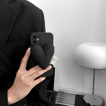 立體愛心適用三星s21+全包S20+軟note20手機殼s21ultra簡約a52套