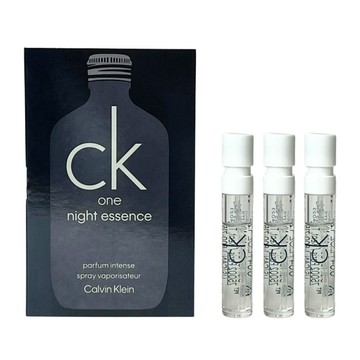Calvin Klein CK ONE 夜境香精  1.2ml 針管 X3入組