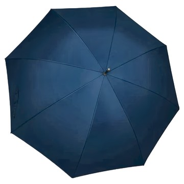 PARACHASE 實木直柄加大雨傘 防強風設計 一鍵開傘 高密度防水PG布  倫敦藍