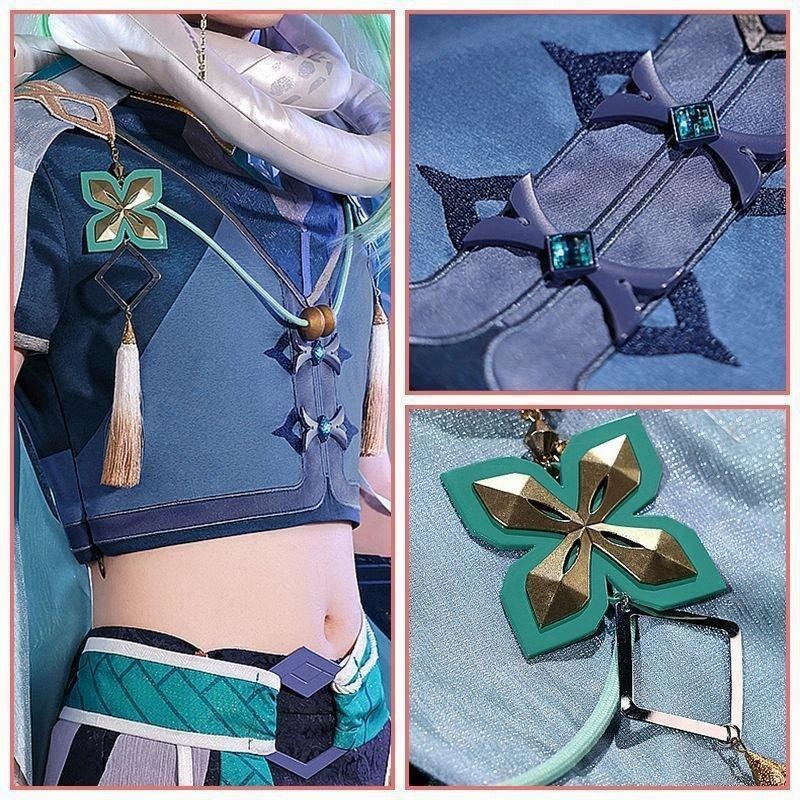 三分妄想1/3Delusion原神 Genshin 白朮-ビャクジュツ コスプレ