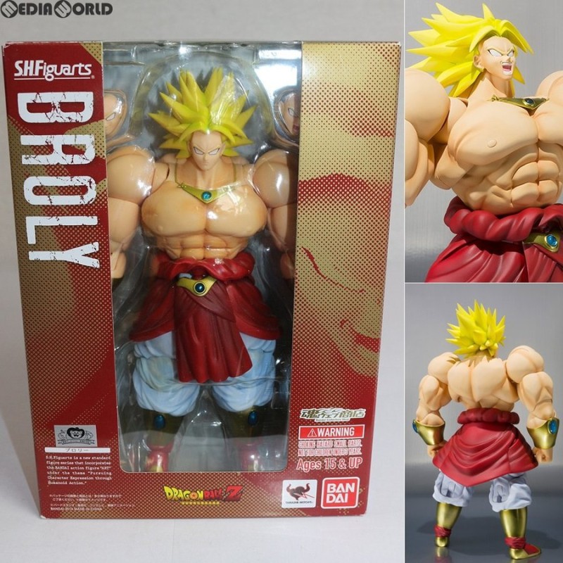 美品) S.H.フィギュアーツ ブロリー【魂ウェブ限定】ドラゴンボールZ