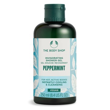 The Body Shop 薄荷沁涼沐浴膠(250ml)-國際航空版