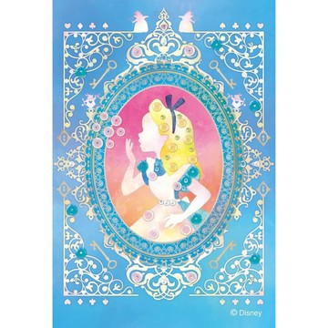 EPOCH拼圖 拼圖裝飾系列-愛麗絲夢遊仙境Silhouette 108片