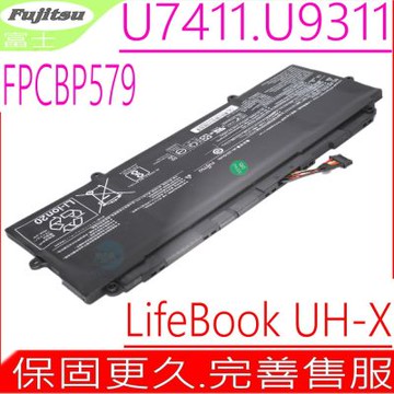 FUJITSU FPCBP579 FPB0353S 電池 富士 Lifebook  U7411 U9311 UH-X 9U13A2 FPC02559LK CP817517-01
