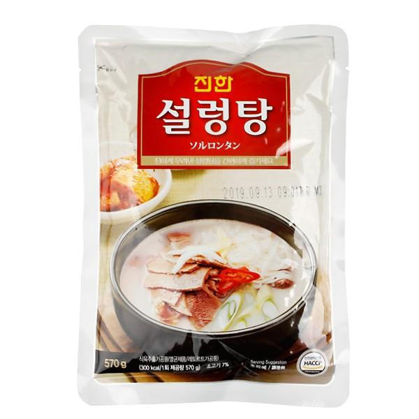 眞漢ソルロンタン570g 韓国レトルト 韓国スープ