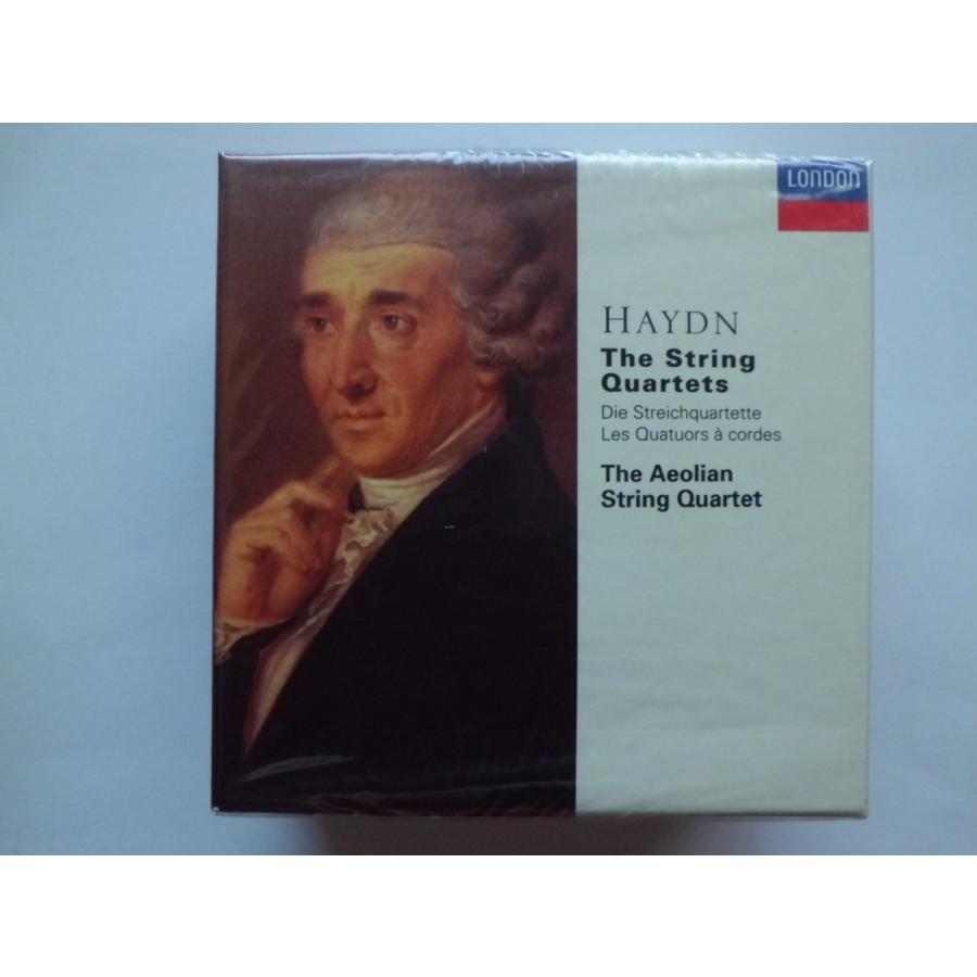 Haydn   The String Quartets   The Aeolian String Quartet 22 CDs    CD
