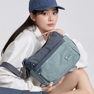 【金安德森】Macchiato 造型斜側包-綠色